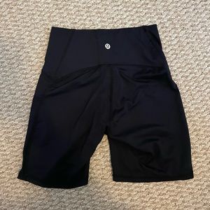 Lululemon biker shorts